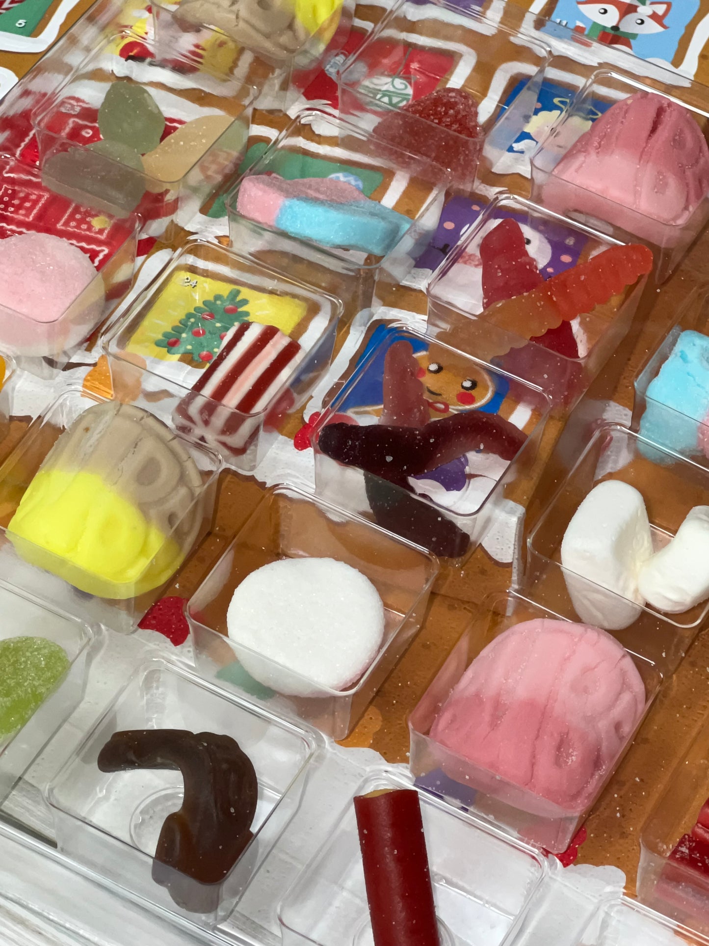 BUBS & Swedish Gummy Candy Advent Calendar
