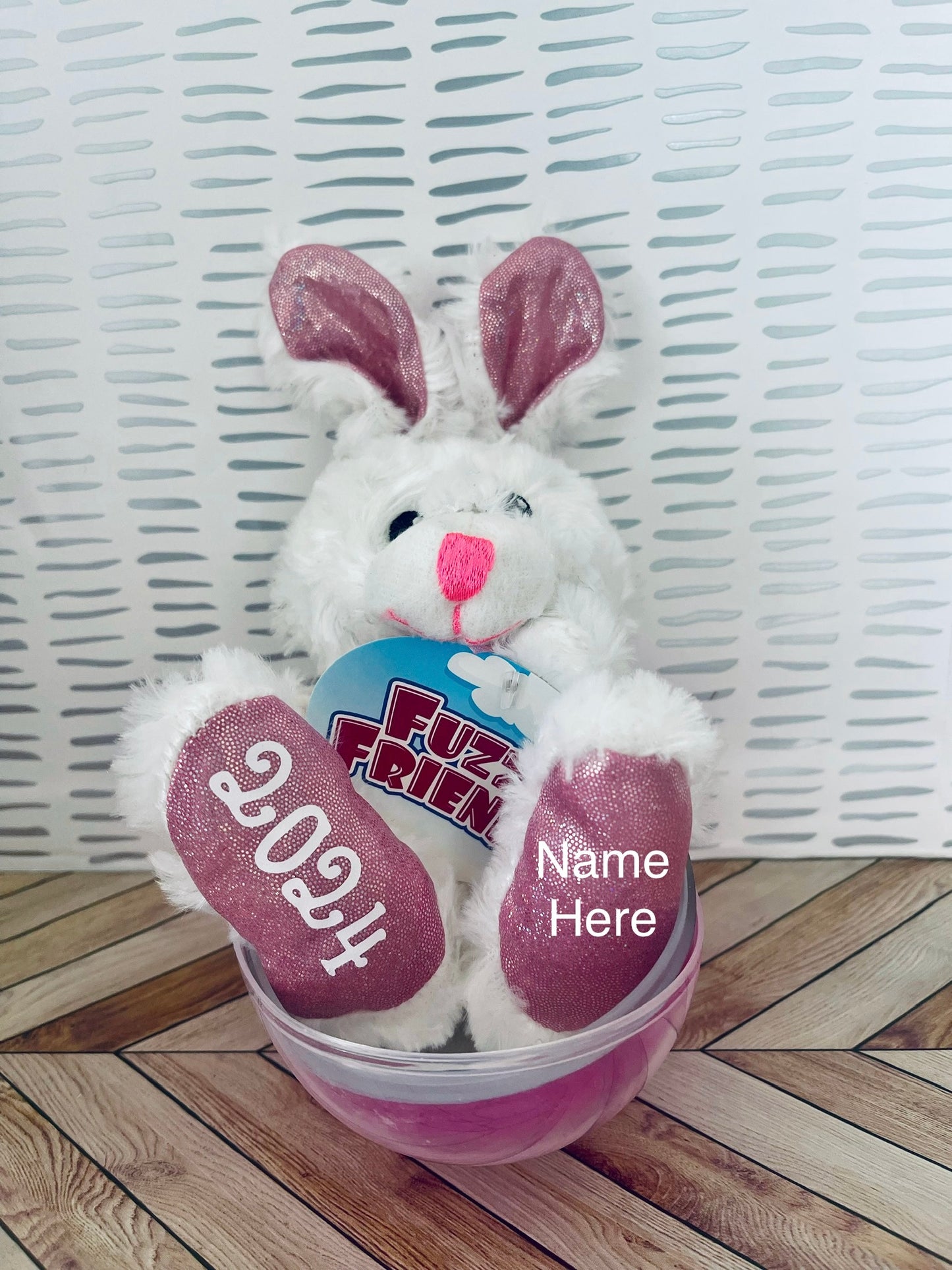 Freeze Dried Candy Surprise & Peep Plush Customizable