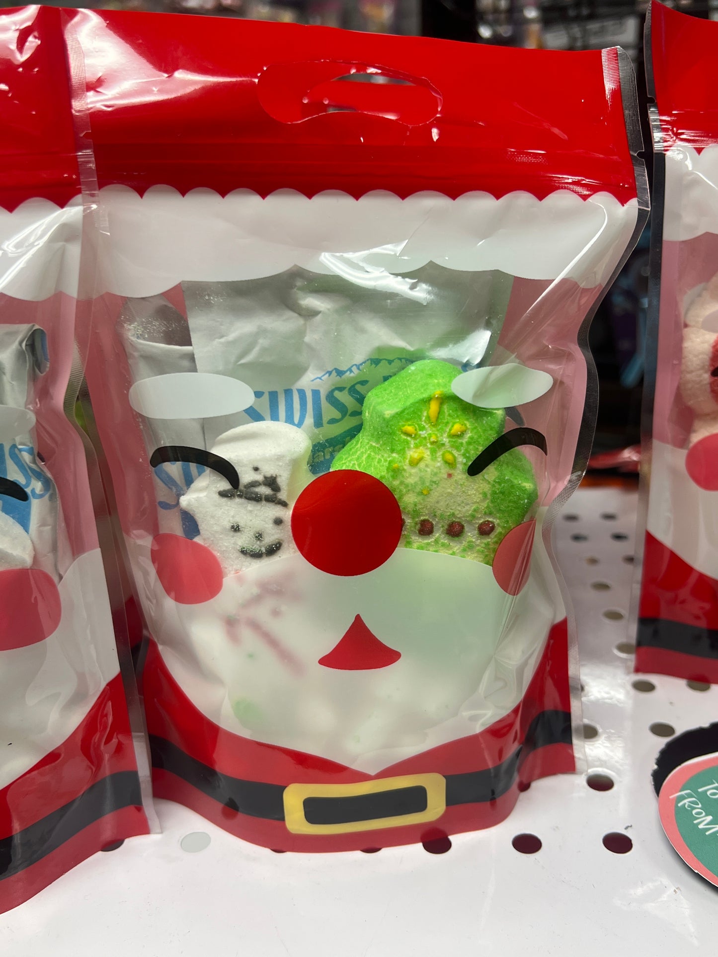 Cozy up with some hot chocolate and freeze dried marshmallows with this perfect stocking stuffer for two