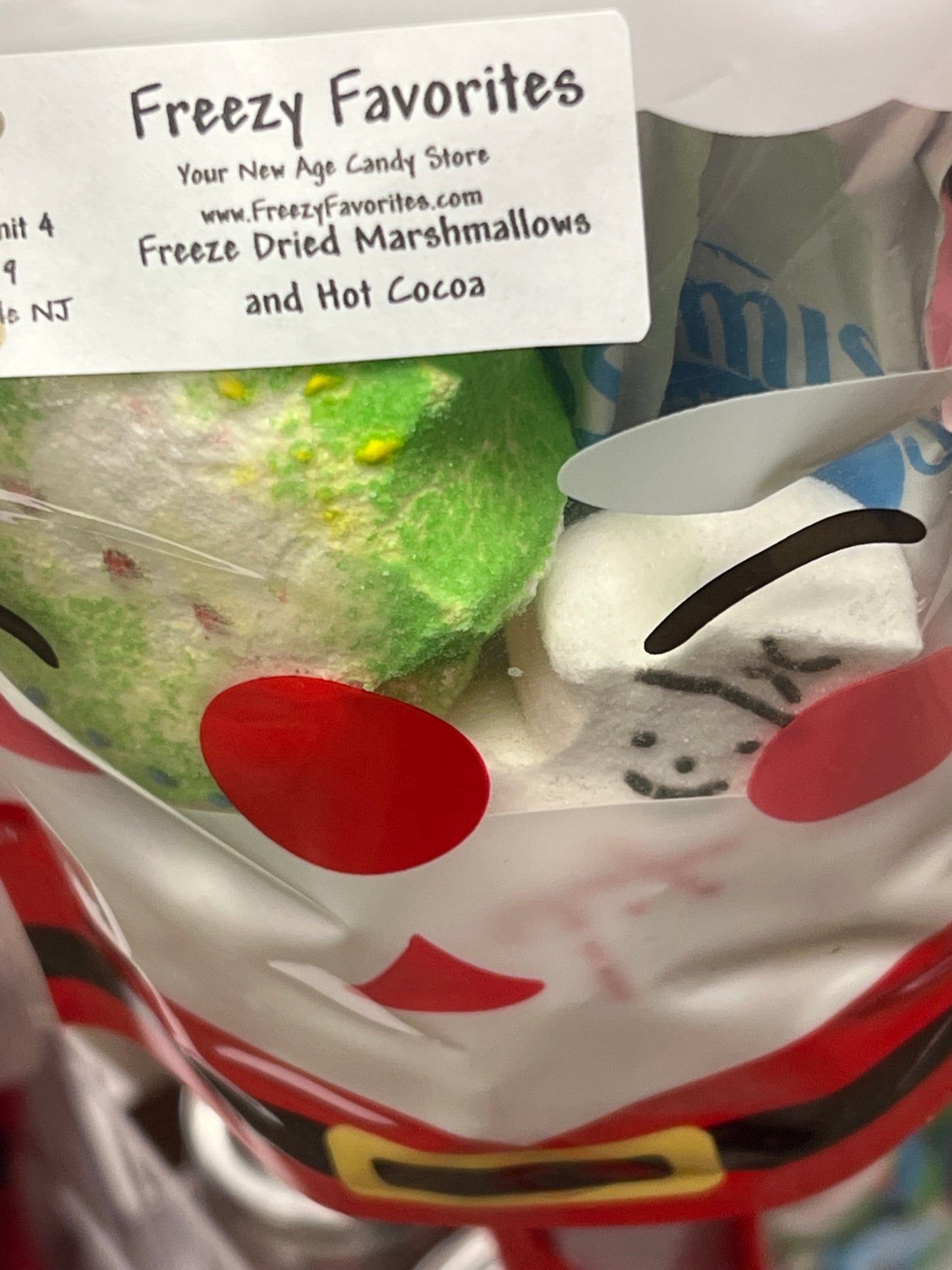 Cozy up with some hot chocolate and freeze dried marshmallows with this perfect stocking stuffer for two