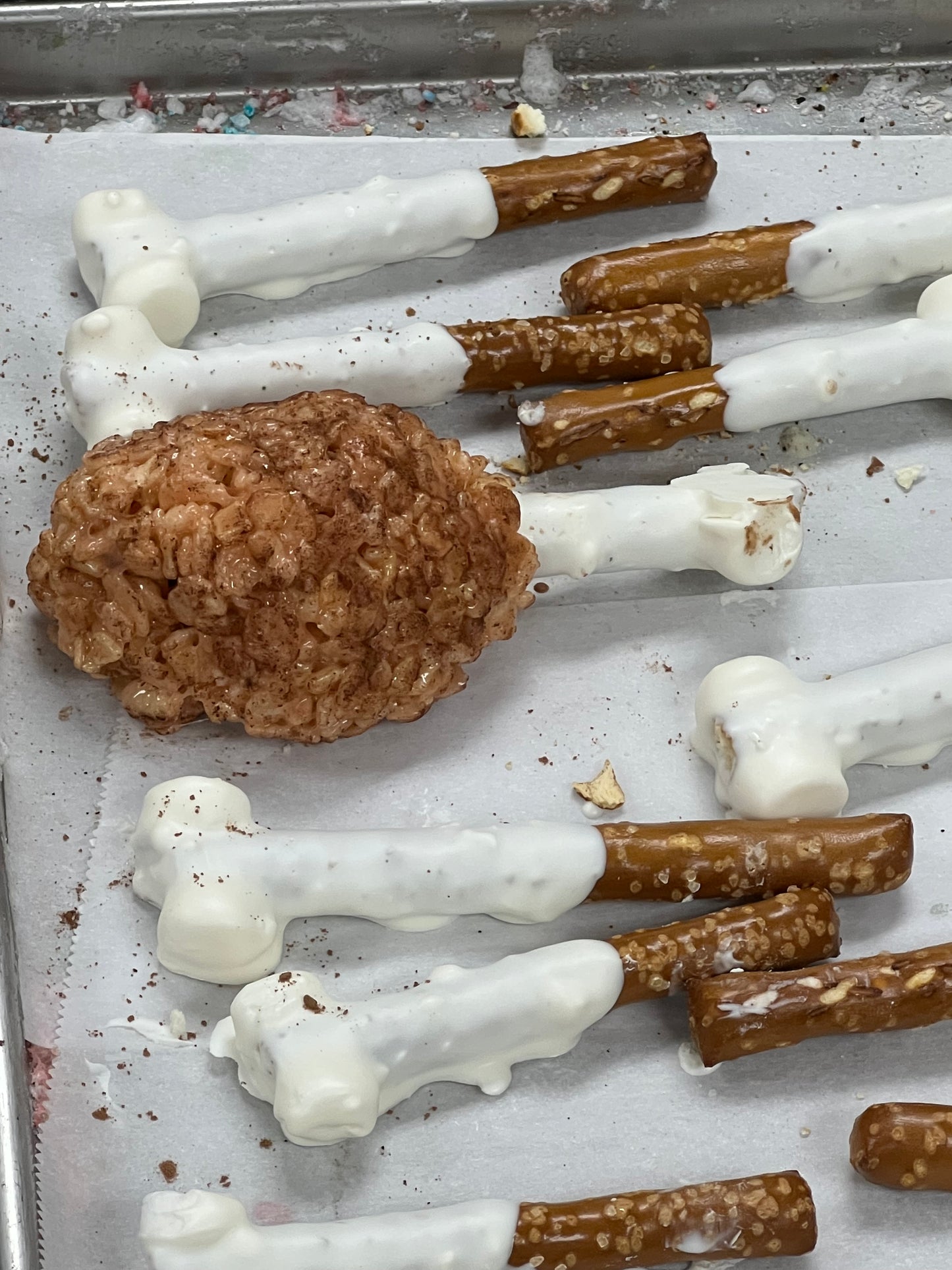 Rice Crispy Turkey Legs- Limited Edition