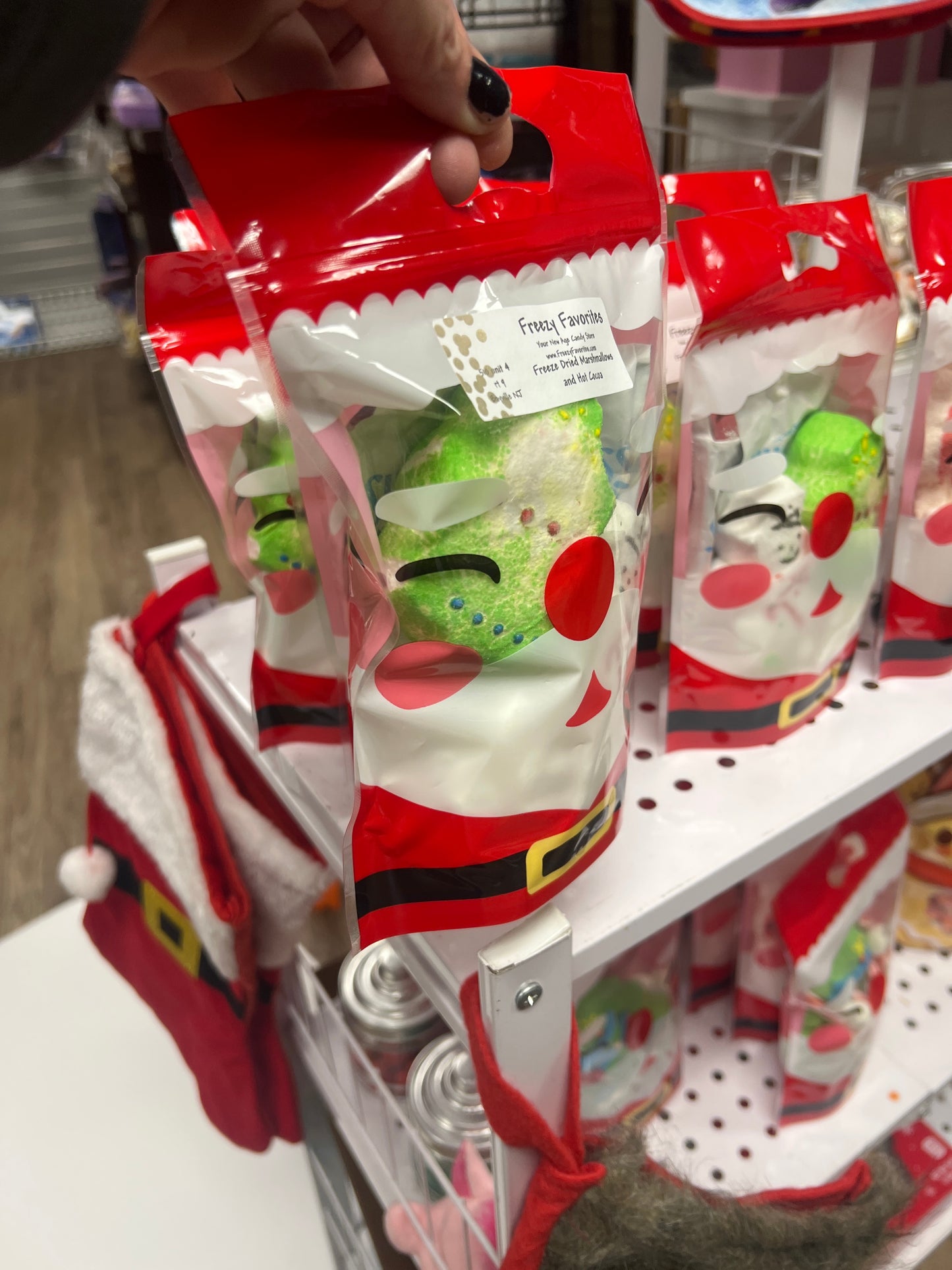 Cozy up with some hot chocolate and freeze dried marshmallows with this perfect stocking stuffer for two