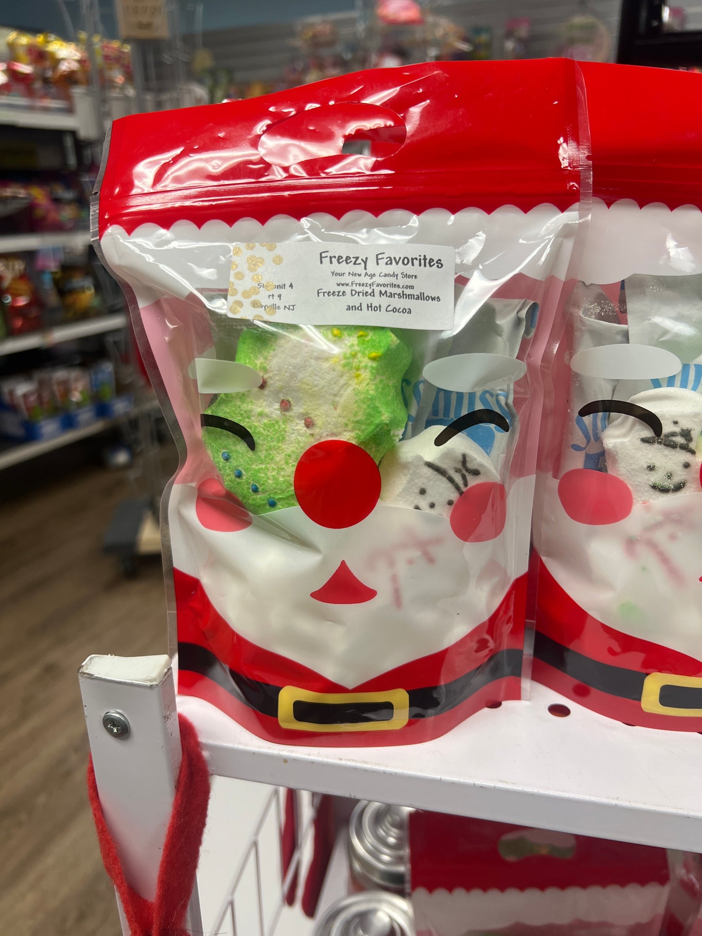 Cozy up with some hot chocolate and freeze dried marshmallows with this perfect stocking stuffer for two