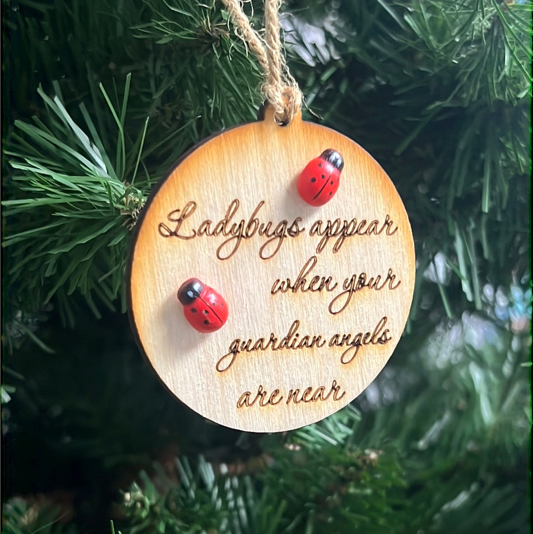 What seems to appear when your guardian angel is near?