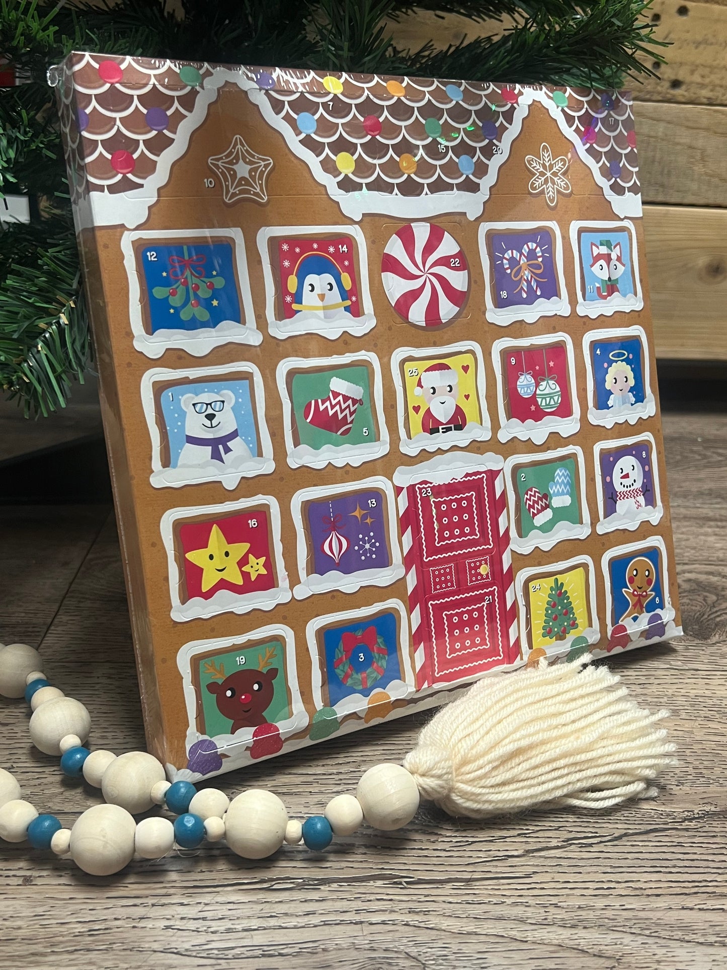 BUBS & Swedish Gummy Candy Advent Calendar