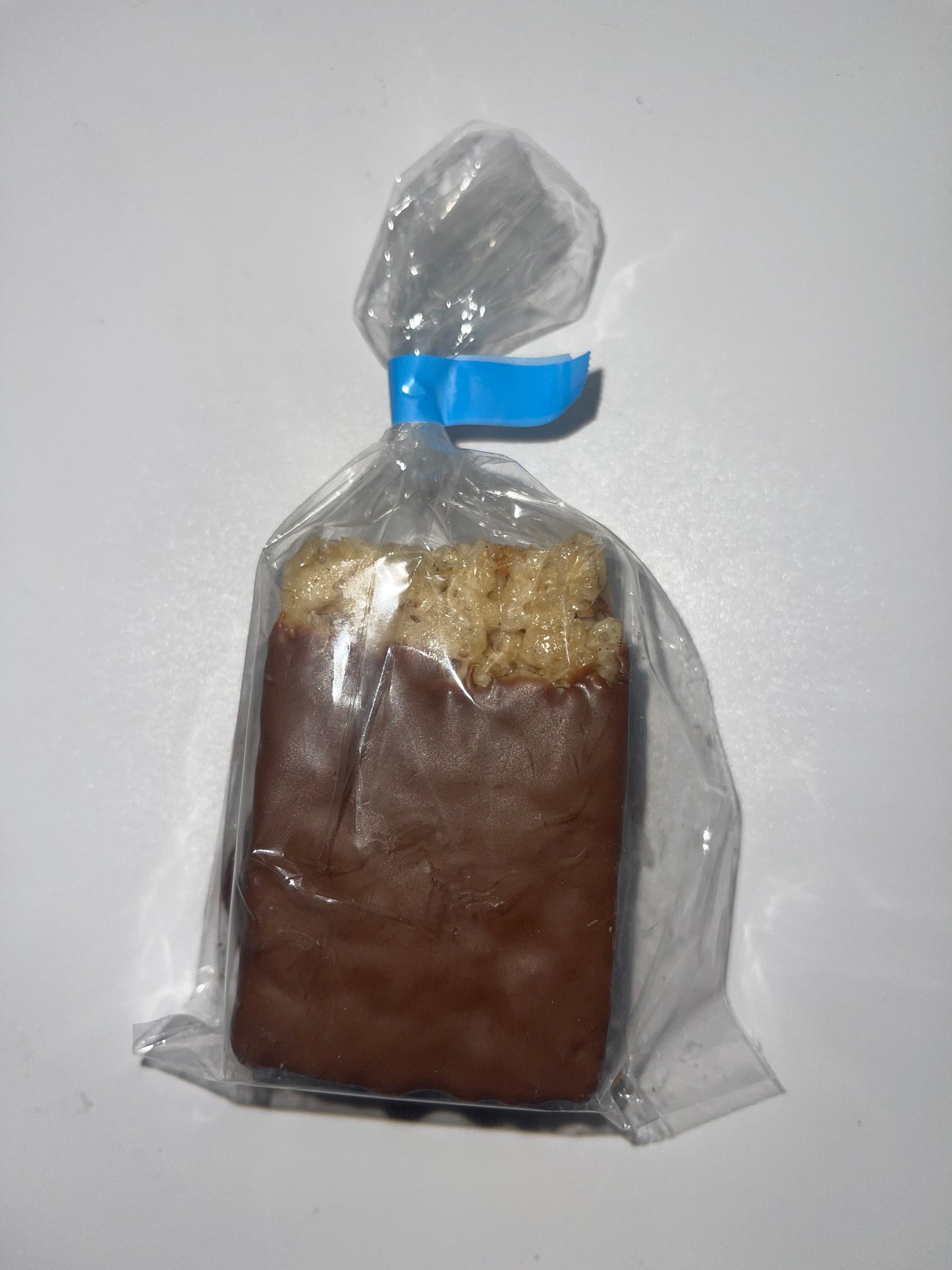 Rice Krispy Dipped in Milk Chocolate