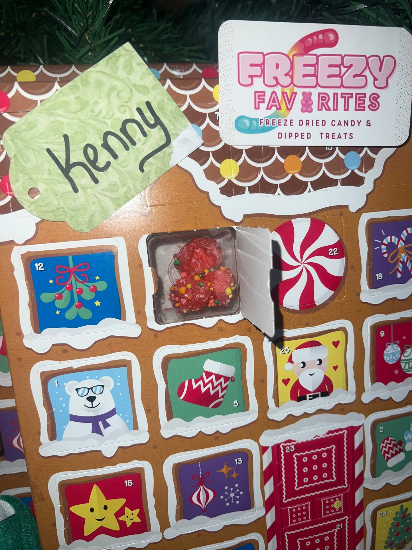 BUBS & Swedish Gummy Candy Advent Calendar