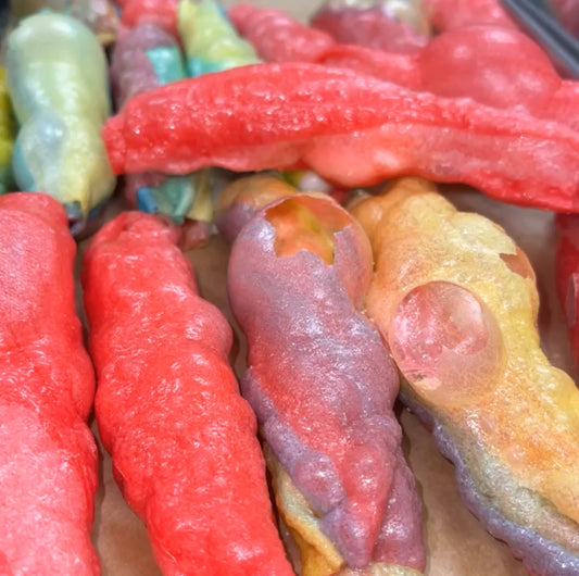3 Freeze Dried Fruit Rollie with Ittles