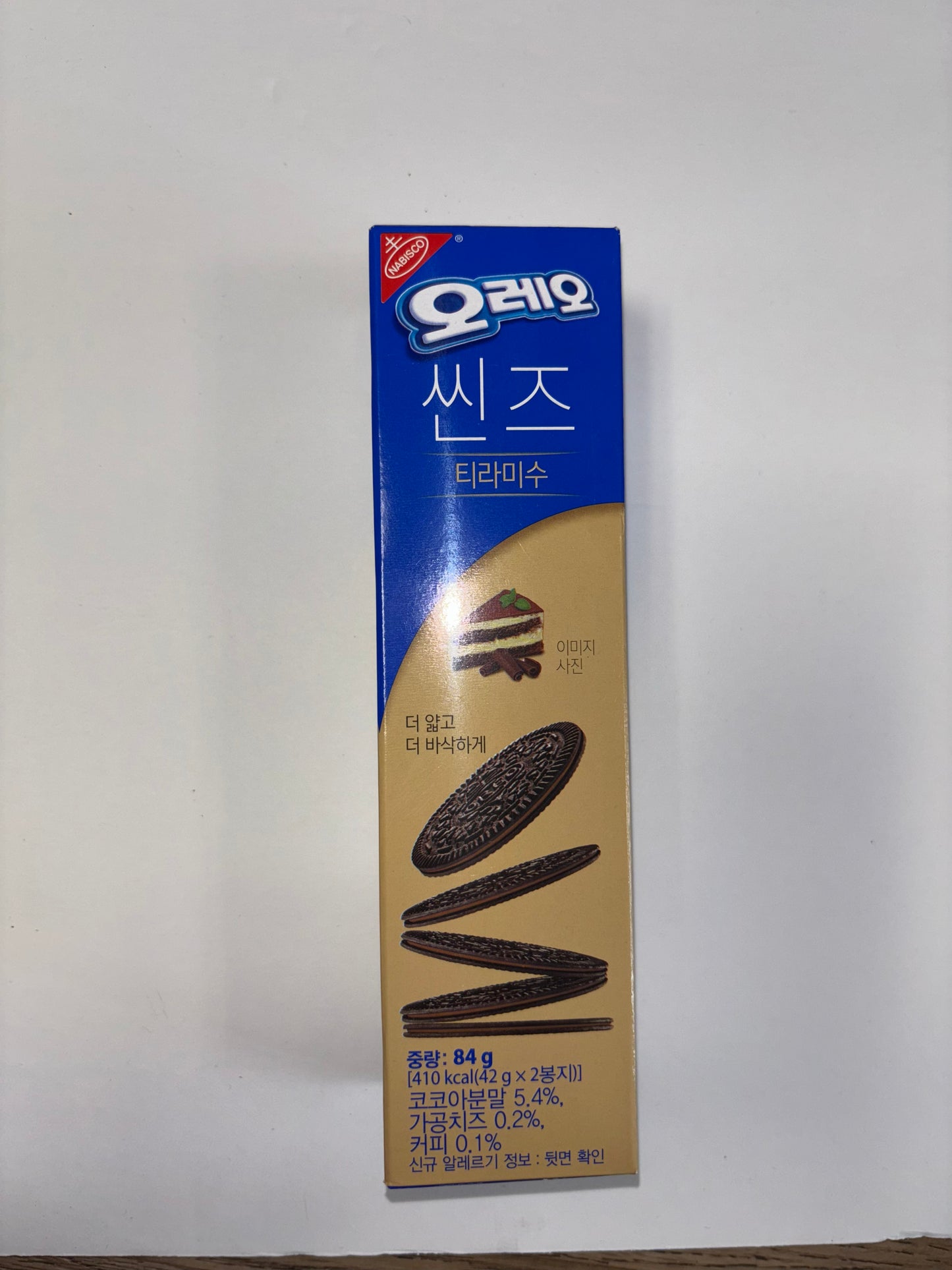Exotic Oreo Thins - Unique Flavors from Asia