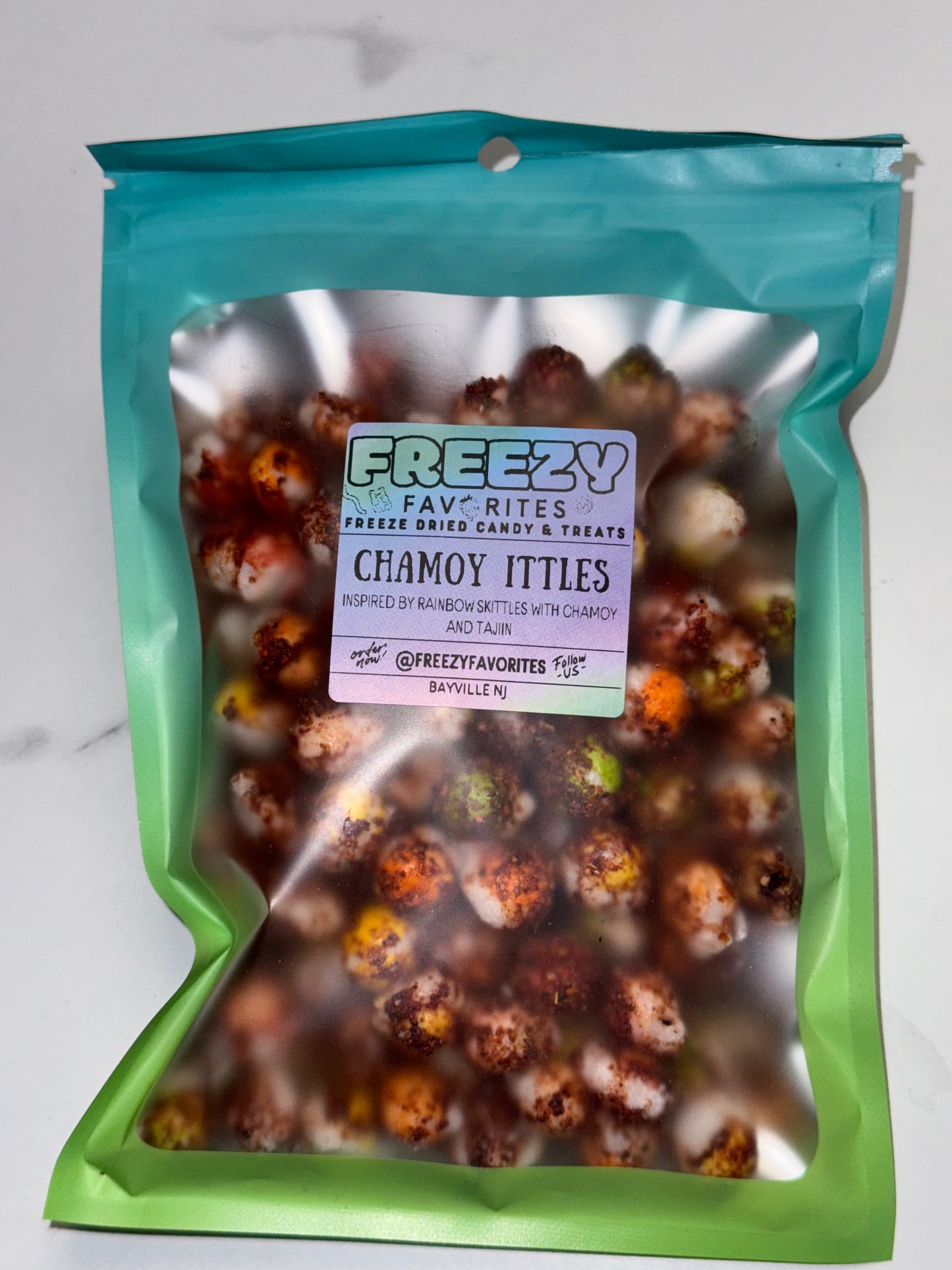 Freeze Dried Chamoy Ittles