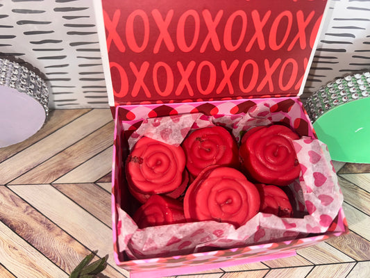 Milk Chocolate Roses Covered Strawberries – Perfect Edible Gift for Any Occasion