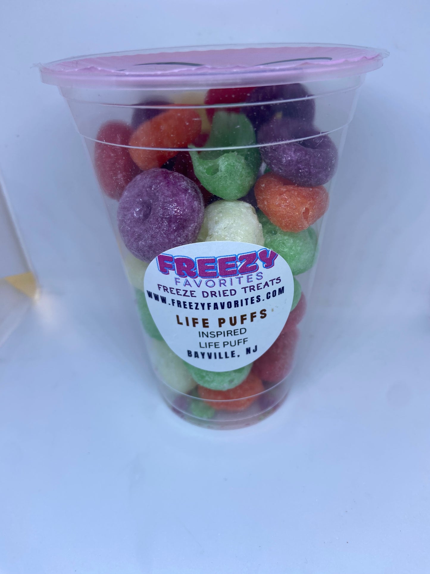 Freeze Dried Life Puffs