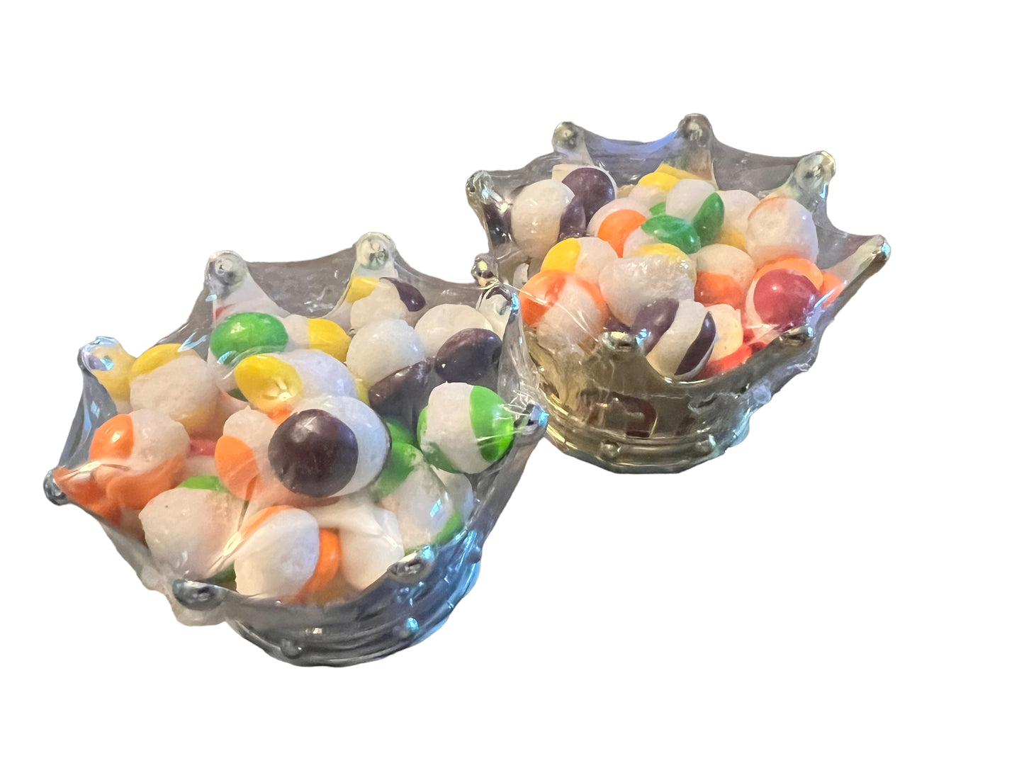 Crown filled favors- with Freeze Dried Crunchies