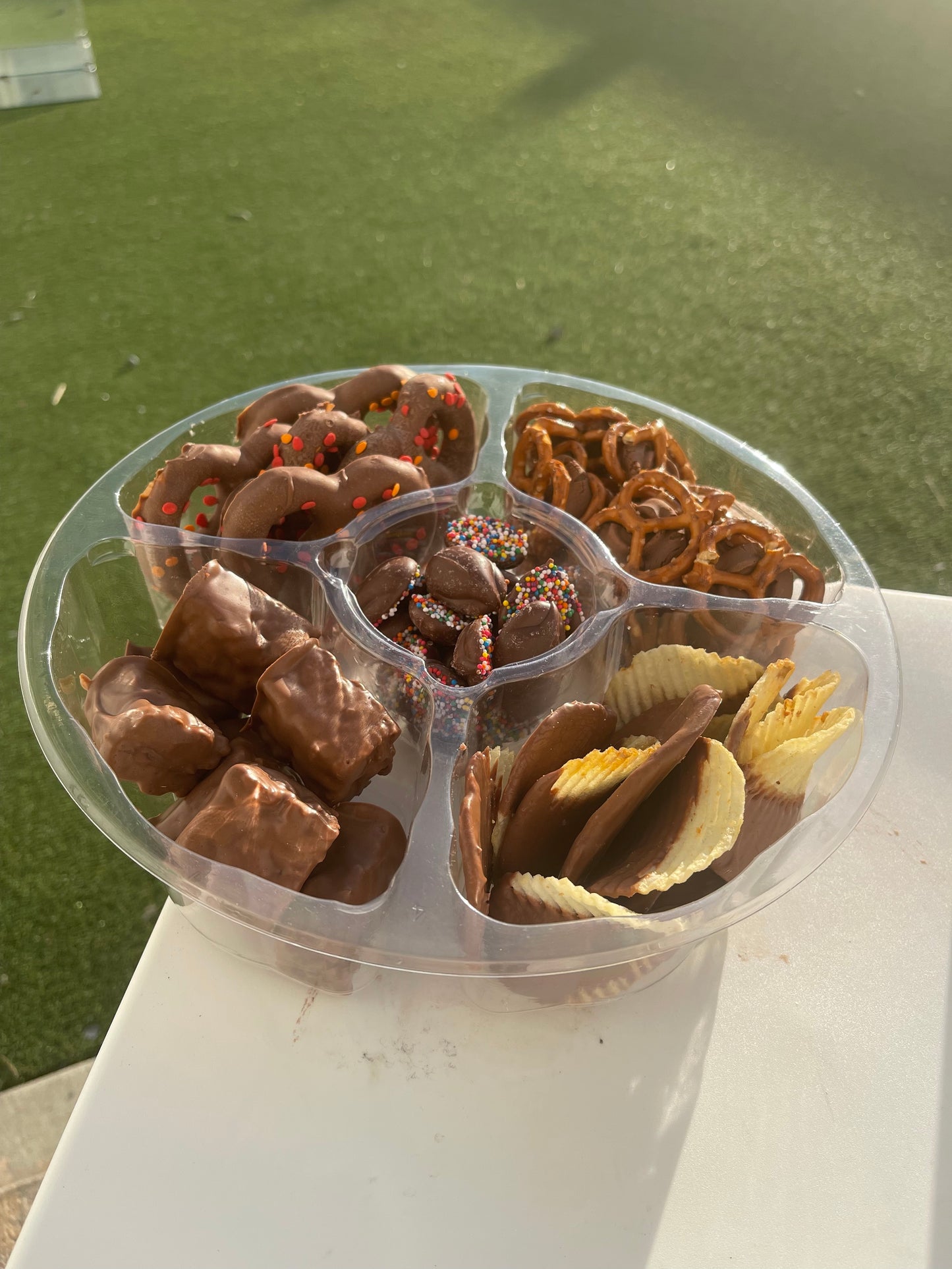 Chocolate Platter