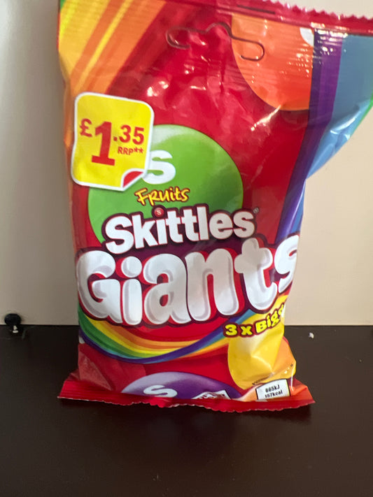 Skittles giants