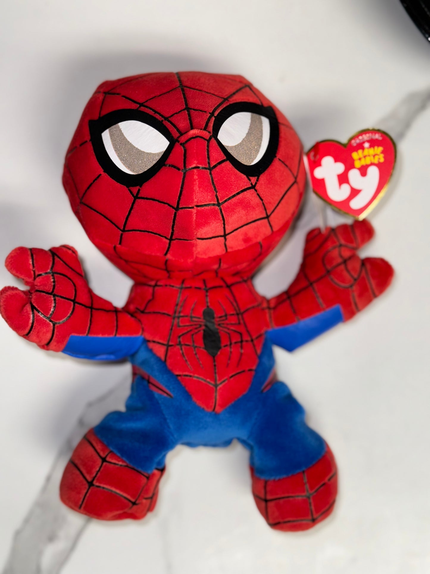 TY Beanie Babies Spider-Man