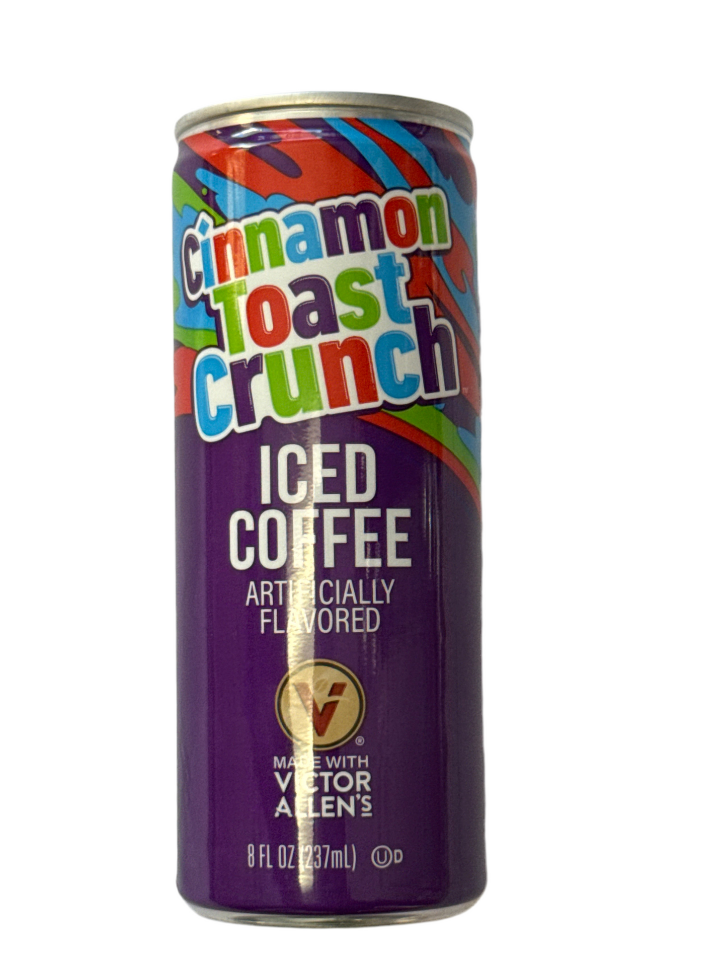 Cinnamon Toast Crunch ice coffee