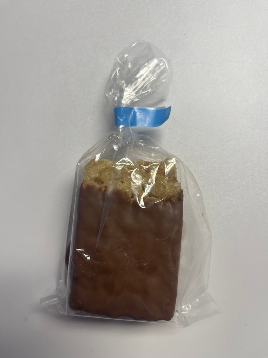 Rice Krispy Dipped in Milk Chocolate