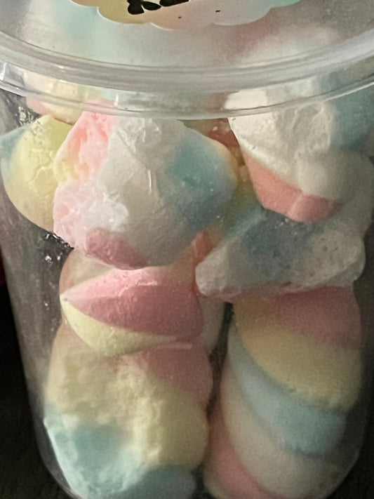 Unicorn Marshmallow Freeze Dried Food