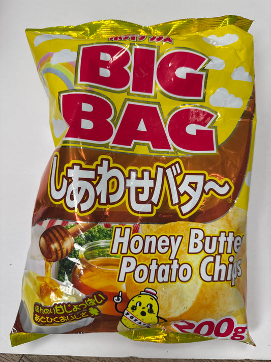 Calbee honey butter potatoe chips(big bag)