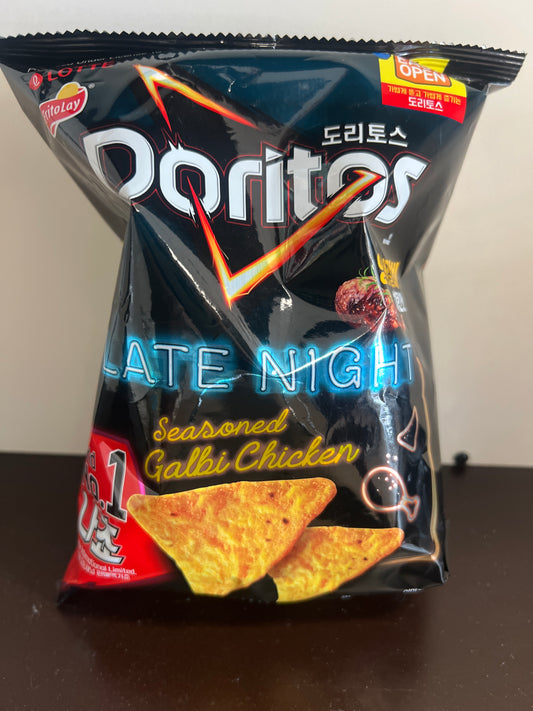 Doritos Late Night Galbi Chicken Flavor - Korea