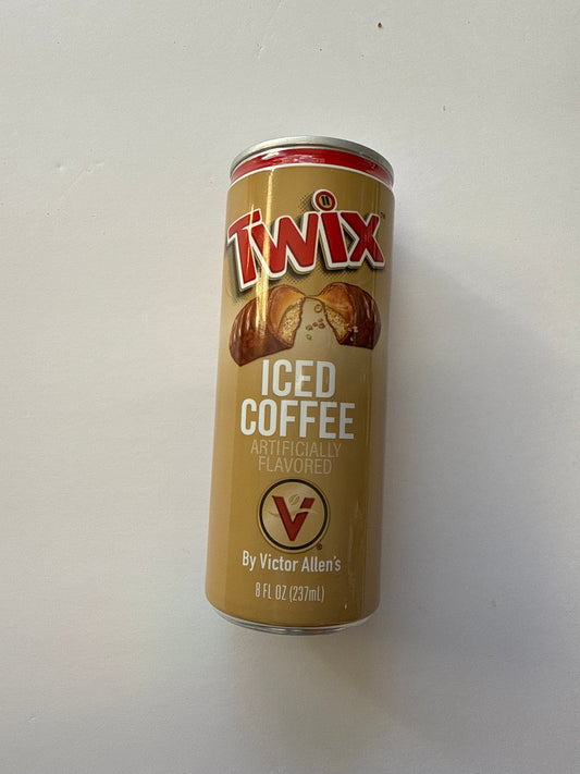 Twix ice coffee