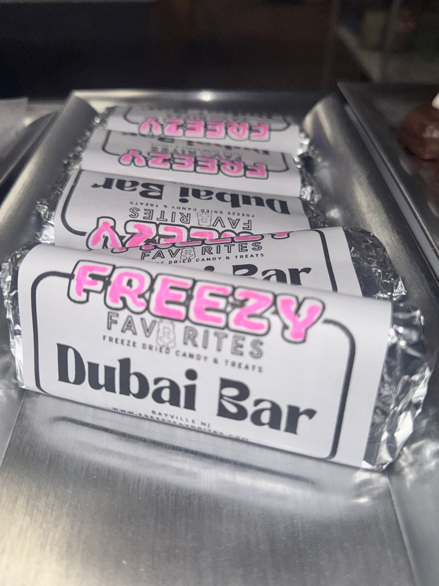 Dubai Chocolate Bars