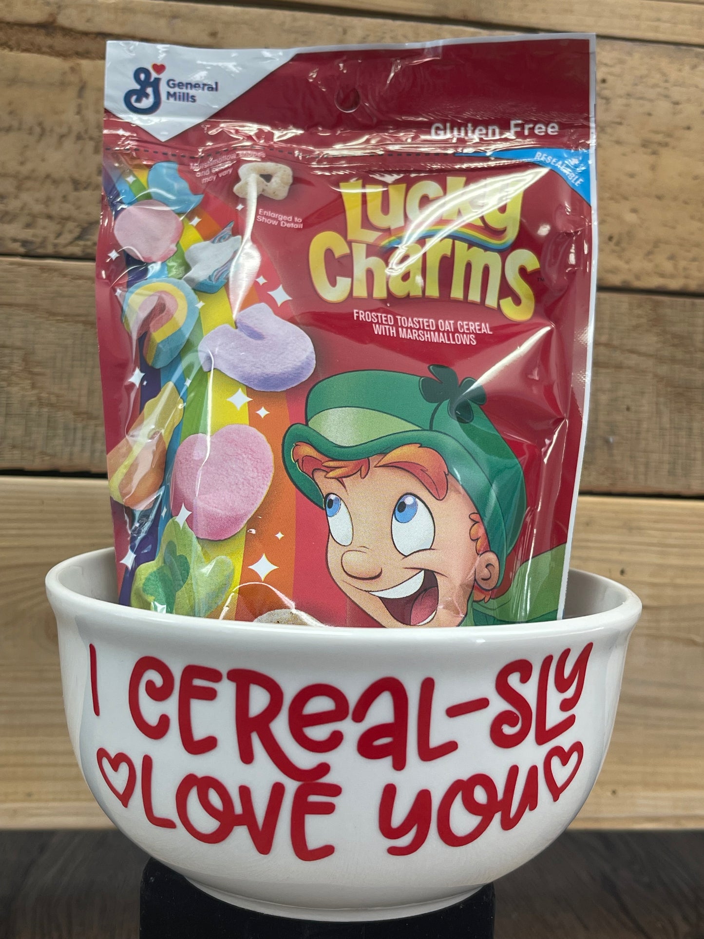 I CEREAL-SLY LOVE YOU