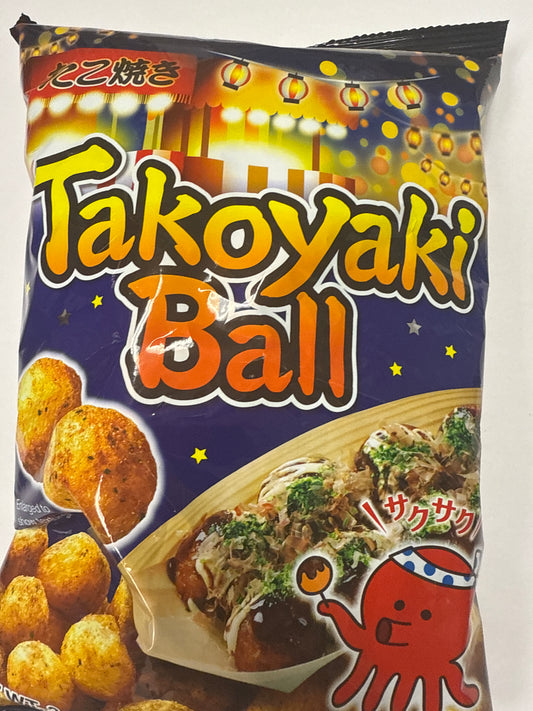 Takoyaki balls