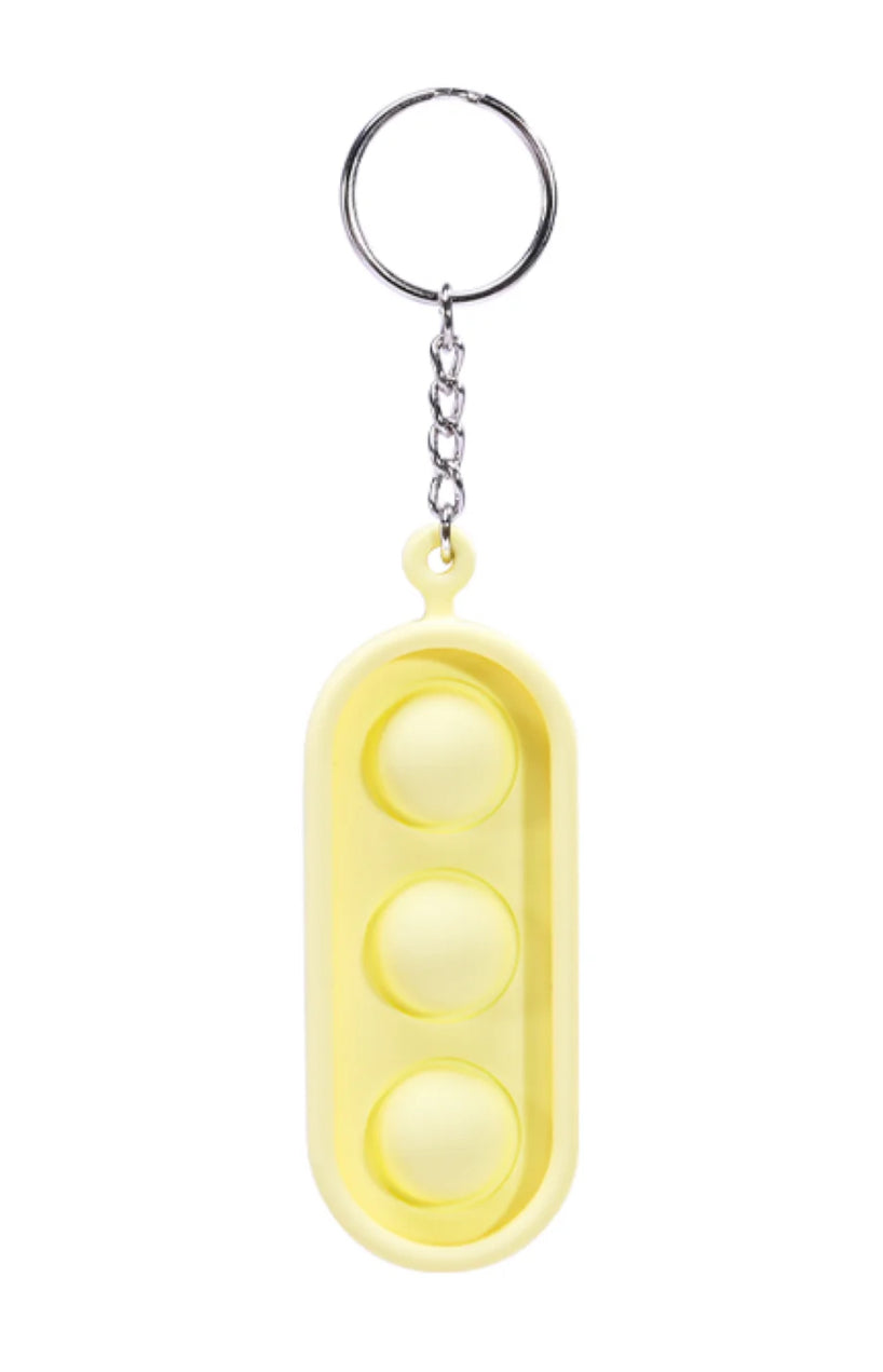 Silicone PoP-it Keychain