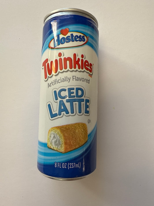 Twinkies iced coffee