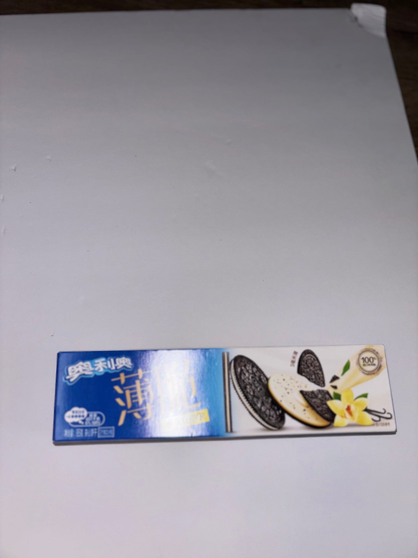 Exotic Oreo Thins - Unique Flavors from Asia