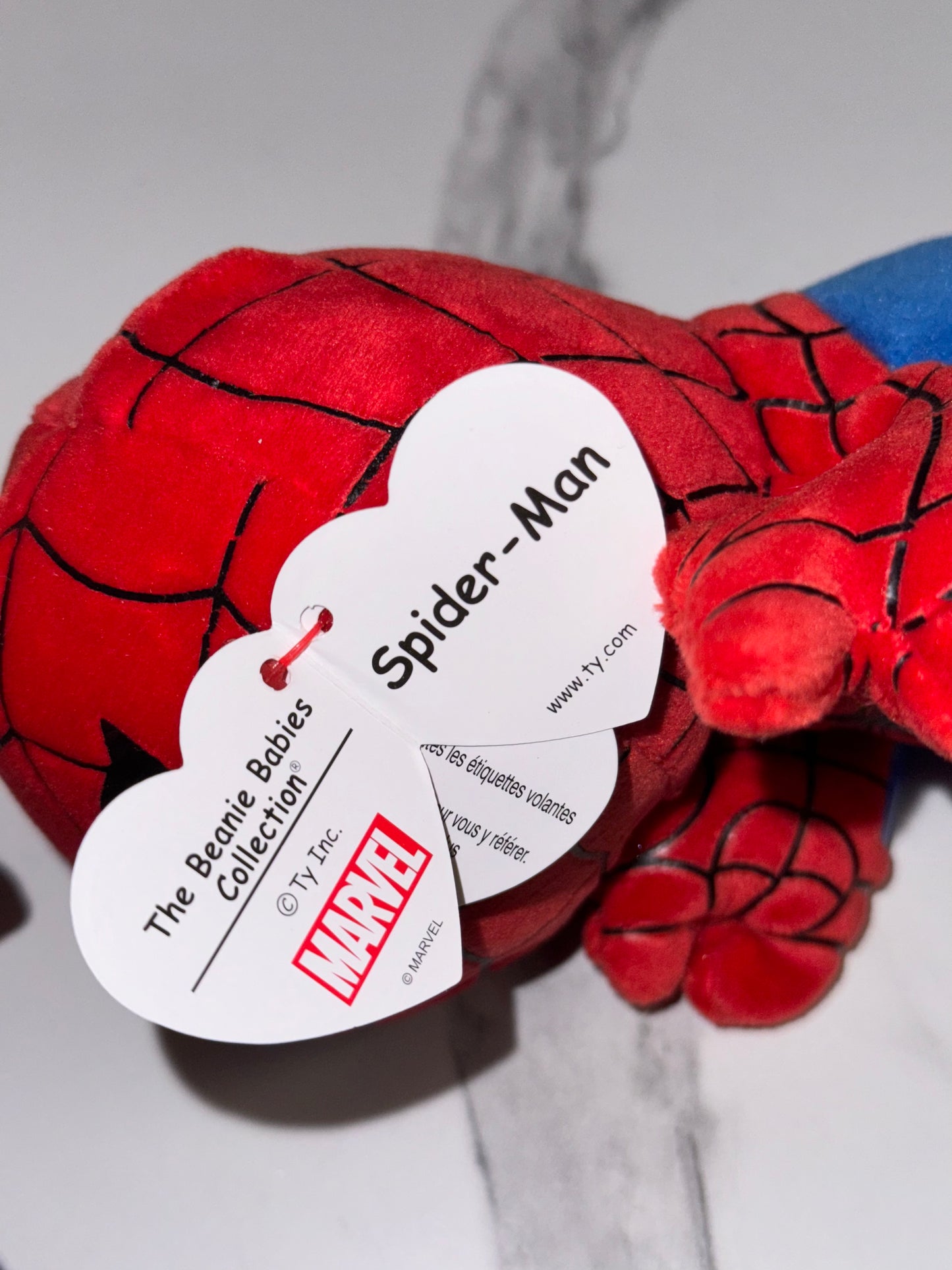 TY Beanie Babies Spider-Man