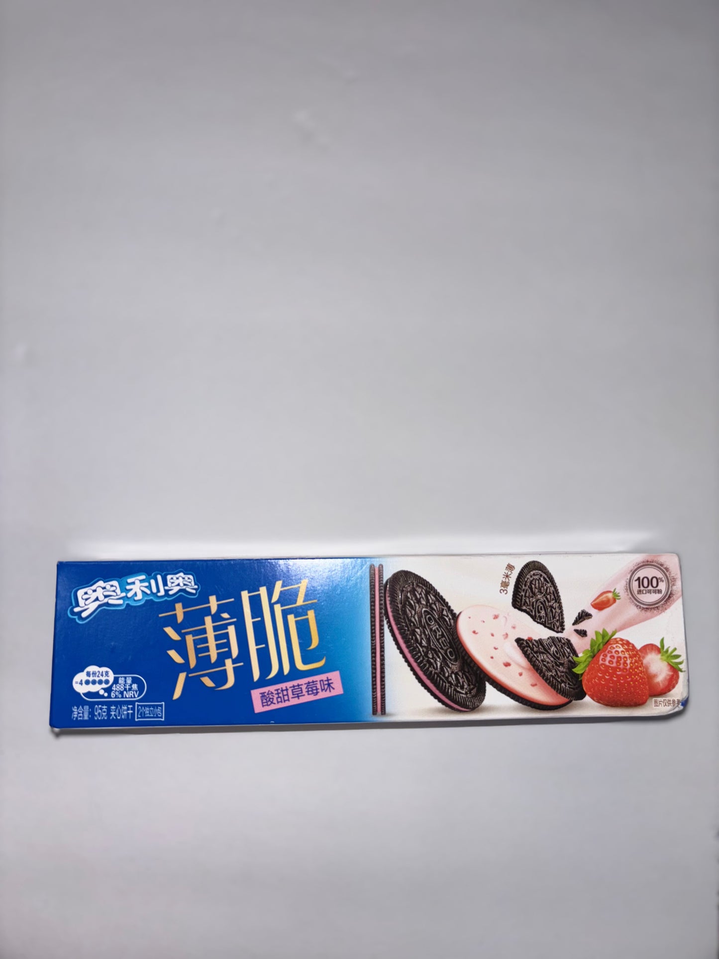 Exotic Oreo Thins - Unique Flavors from Asia