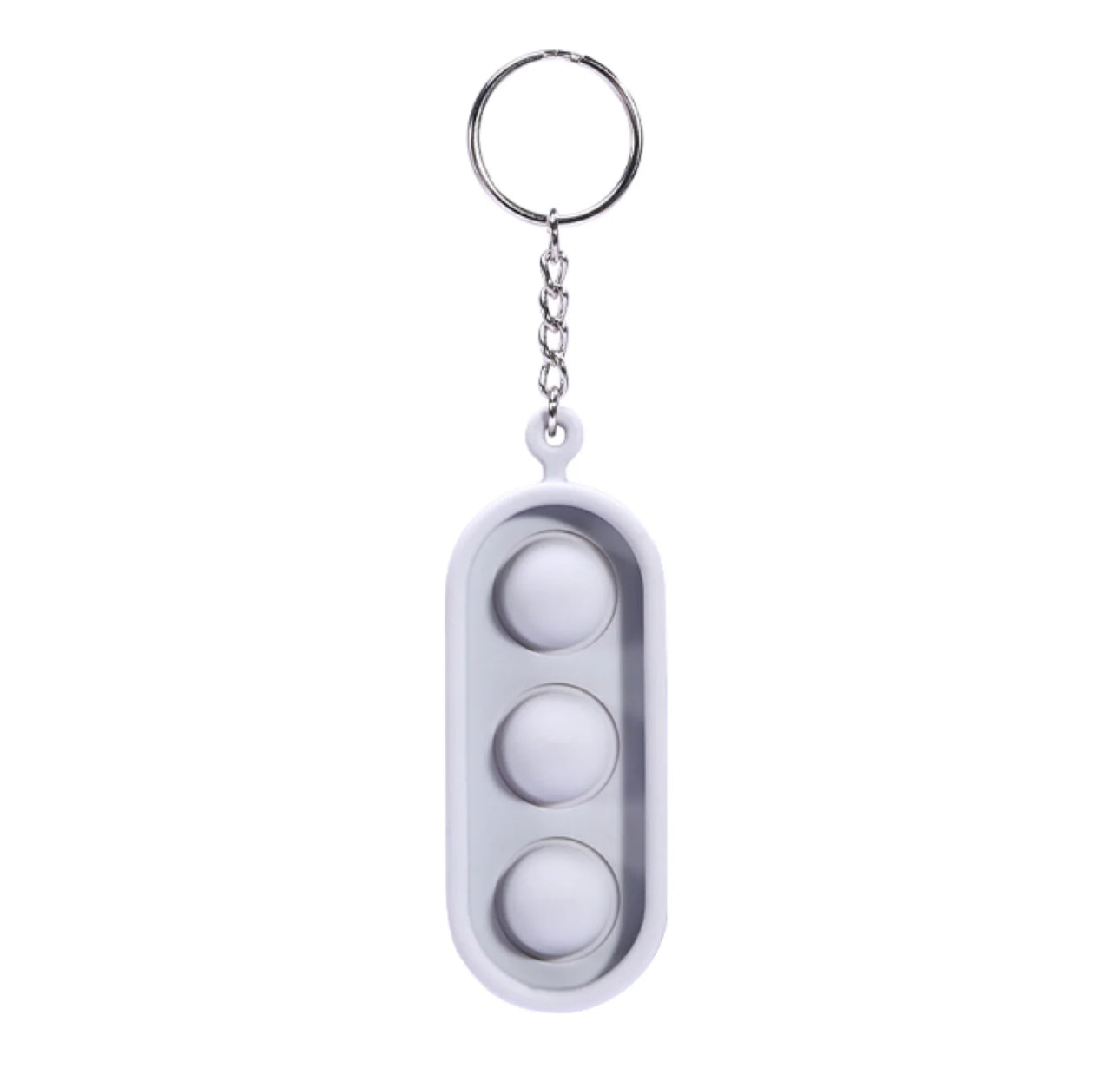 Silicone PoP-it Keychain