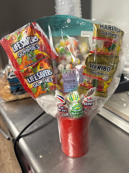 Medium Candy Bouquet