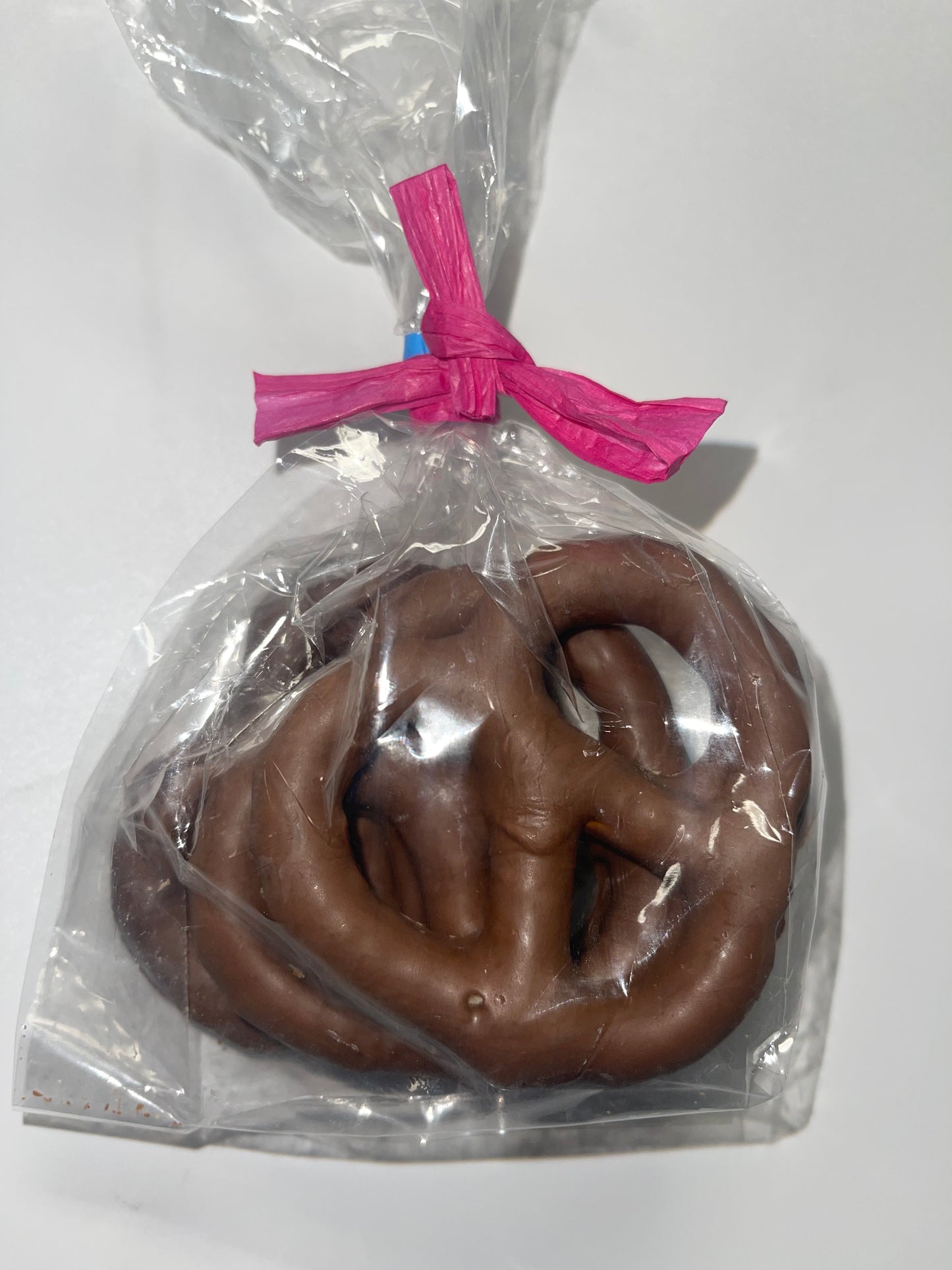 3 Milk Chocolate Dipped Pretzels