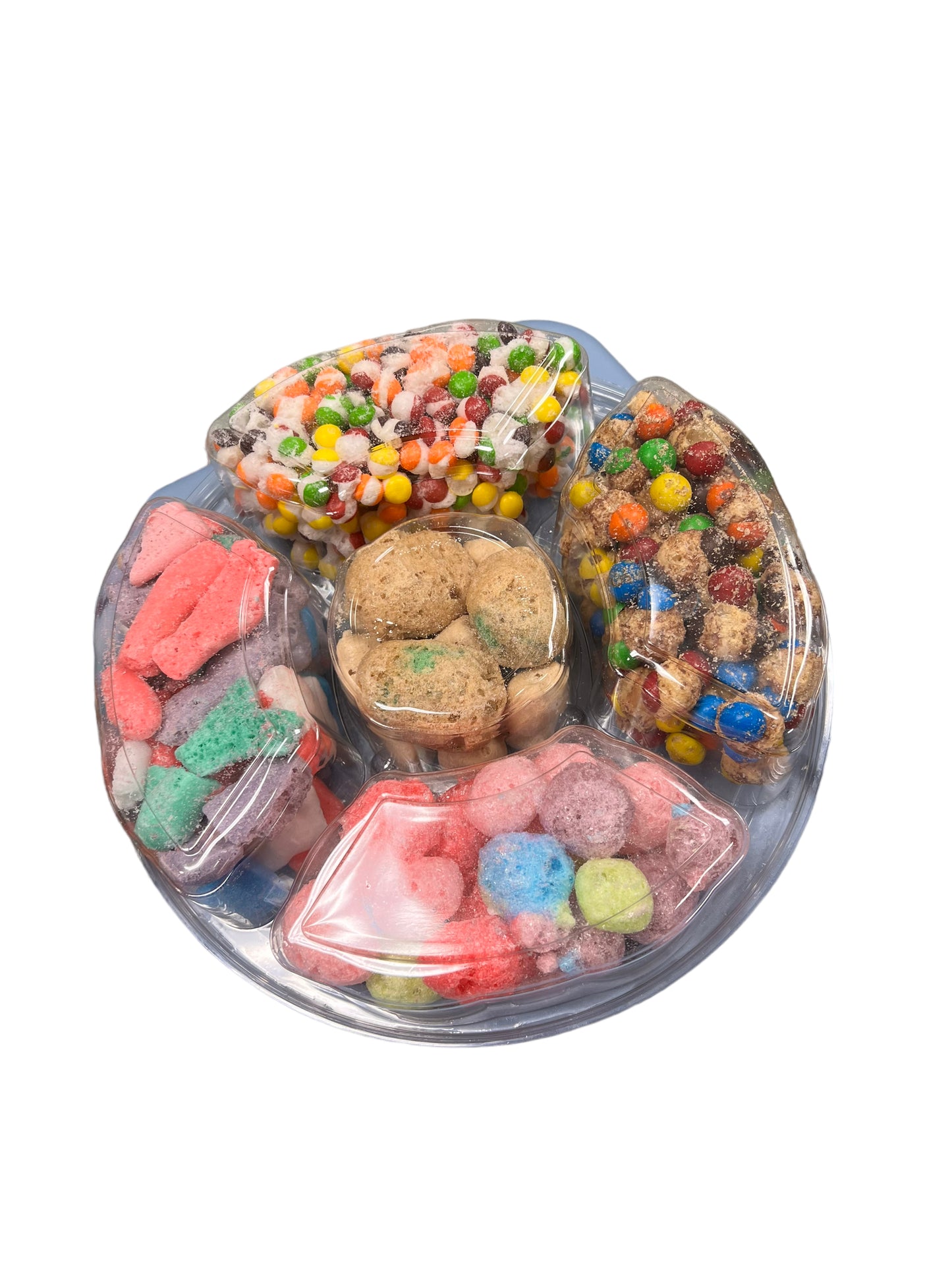 1 lb Variety Tray of Freeze Dried Candy, 5 different Treats , Perfect for Gifting