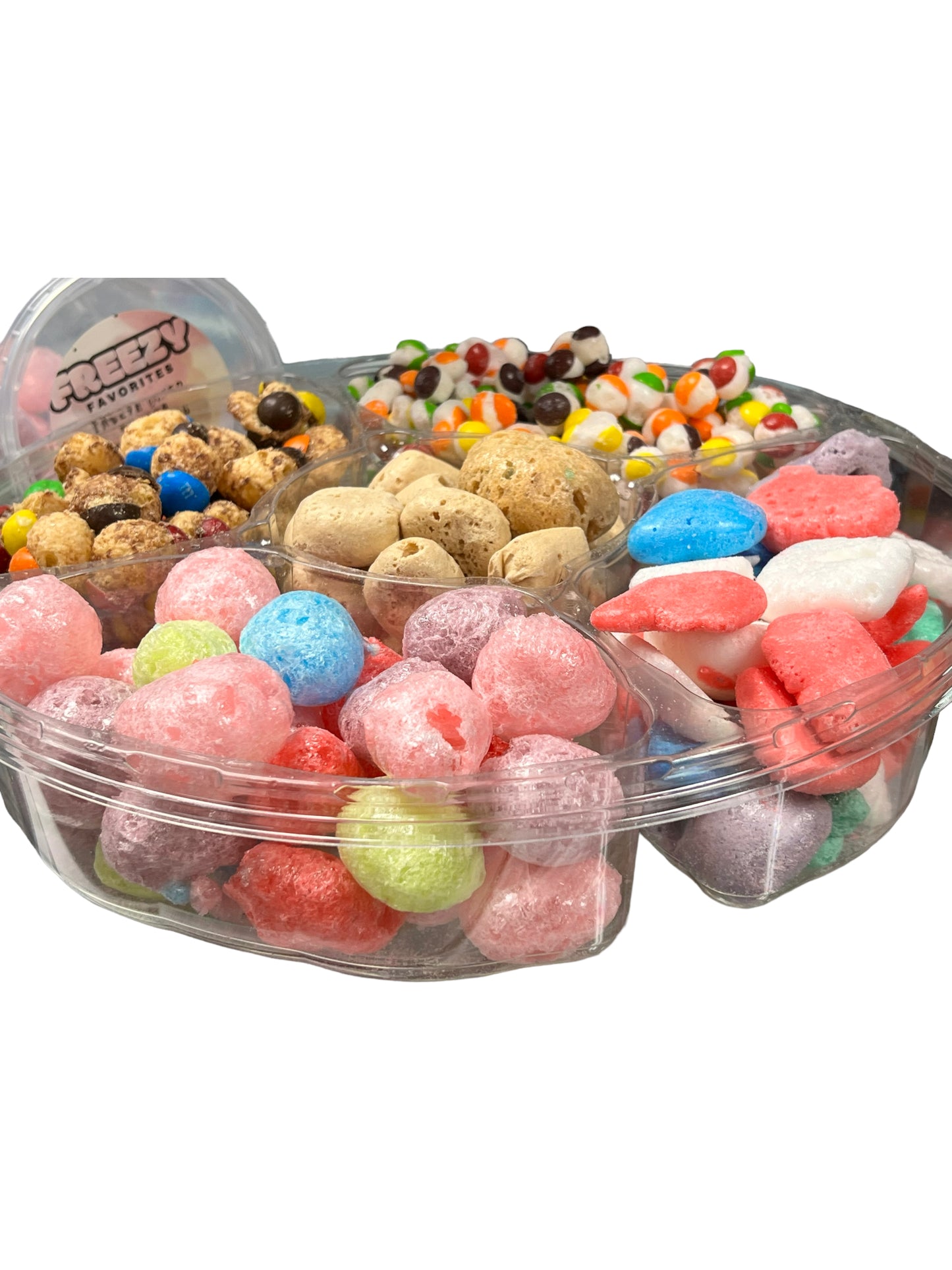 1 lb Variety Tray of Freeze Dried Candy, 5 different Treats , Perfect for Gifting