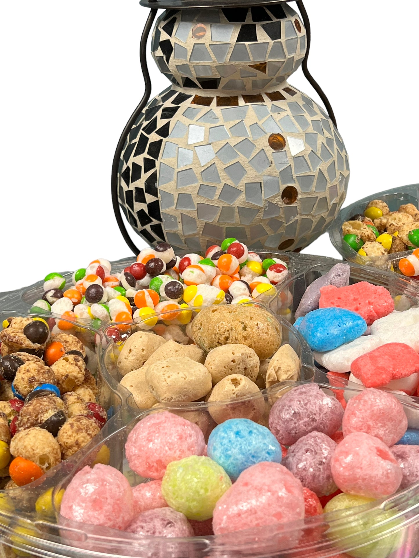 1 lb Variety Tray of Freeze Dried Candy, 5 different Treats , Perfect for Gifting