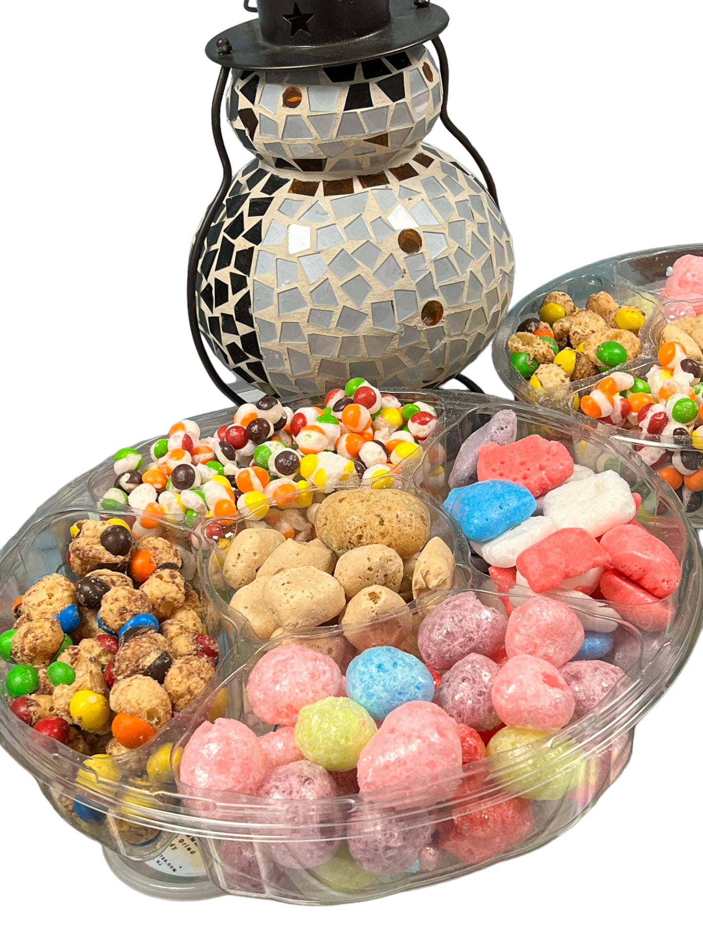 1 lb Variety Tray of Freeze Dried Candy, 5 different Treats , Perfect for Gifting