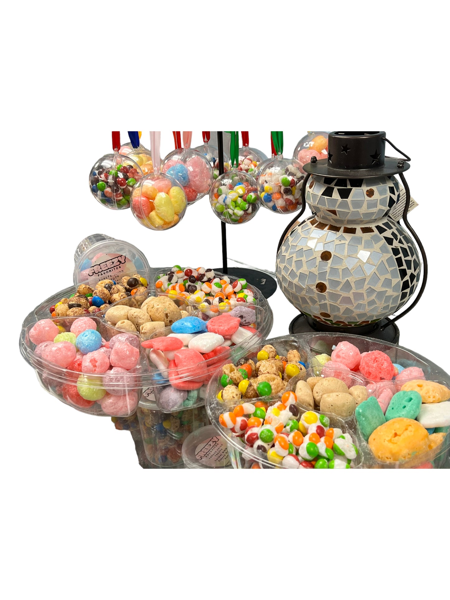 1 lb Variety Tray of Freeze Dried Candy, 5 different Treats , Perfect for Gifting