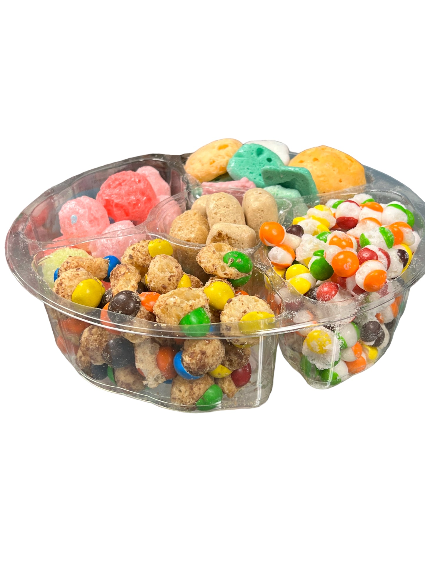 1 lb Variety Tray of Freeze Dried Candy, 5 different Treats , Perfect for Gifting