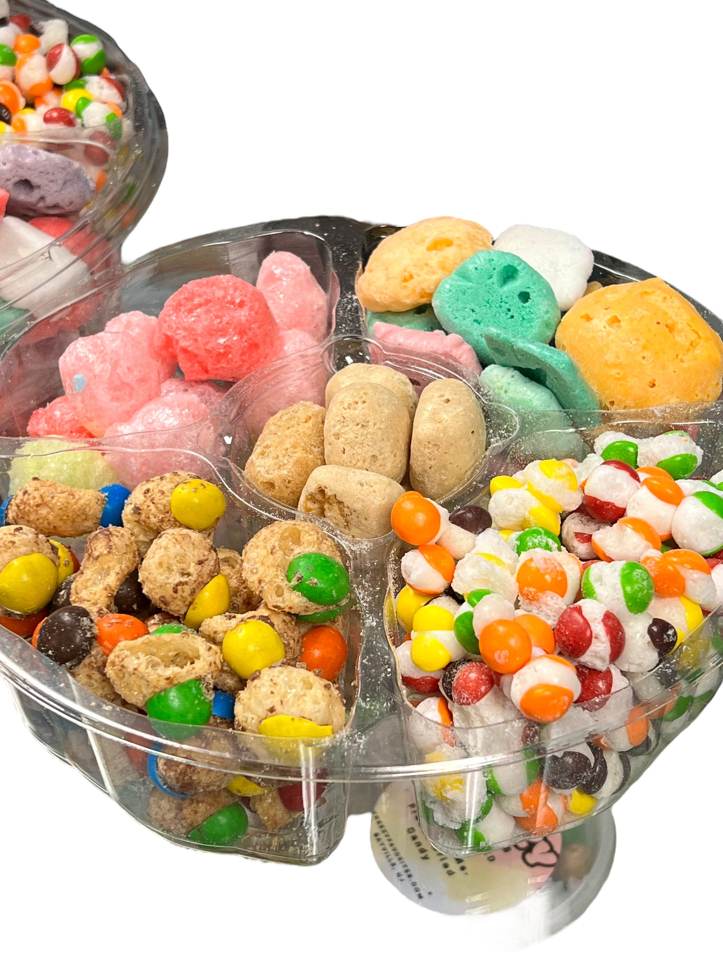 1 lb Variety Tray of Freeze Dried Candy, 5 different Treats , Perfect for Gifting