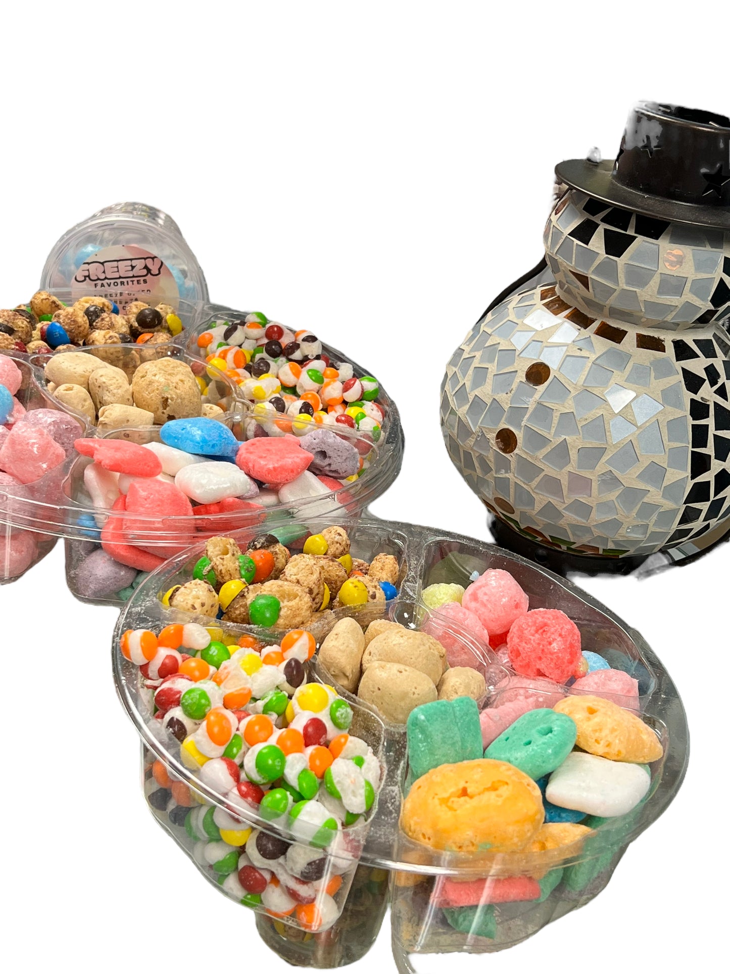 1 lb Variety Tray of Freeze Dried Candy, 5 different Treats , Perfect for Gifting