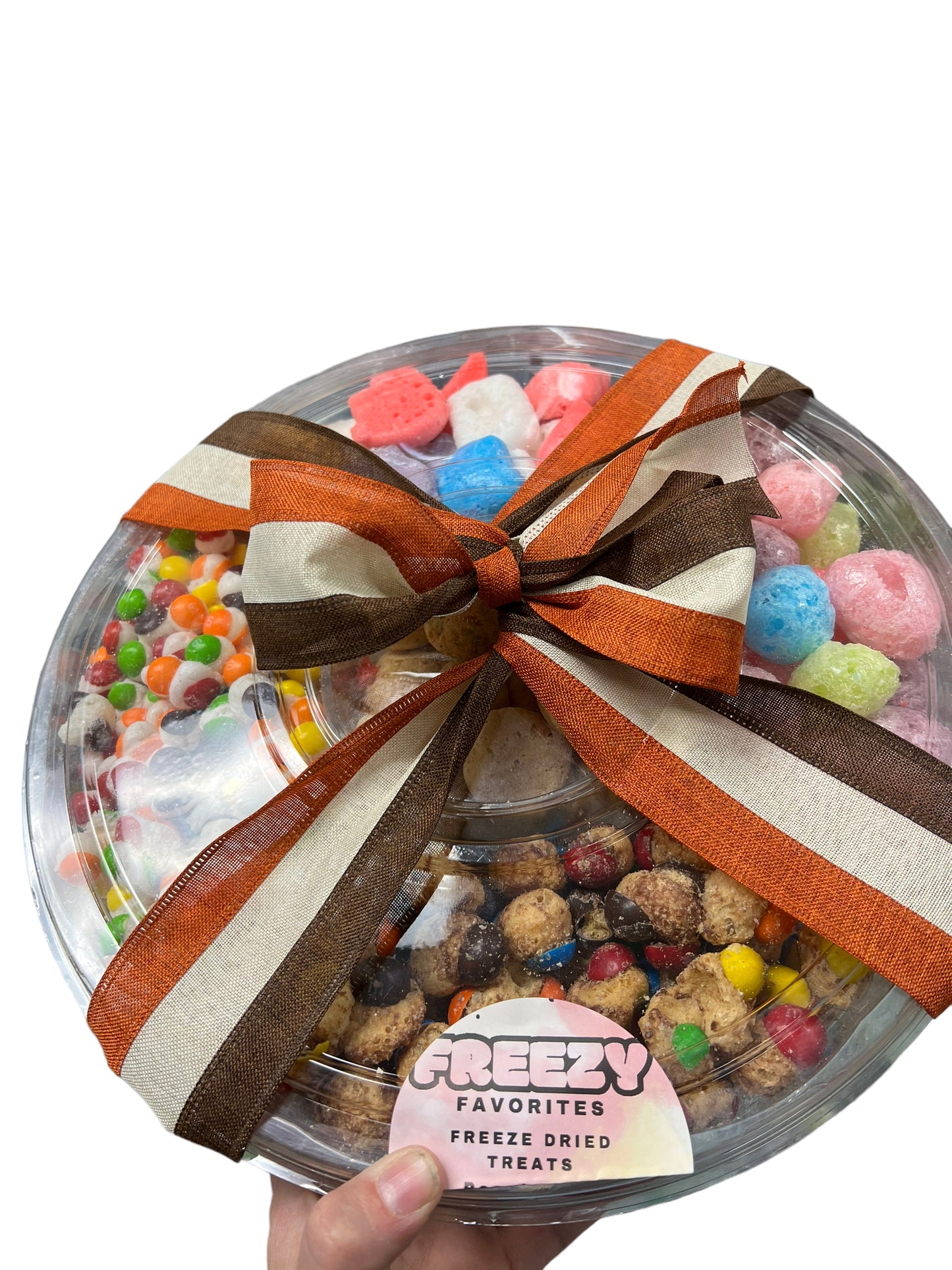 1 lb Variety Tray of Freeze Dried Candy, 5 different Treats , Perfect for Gifting