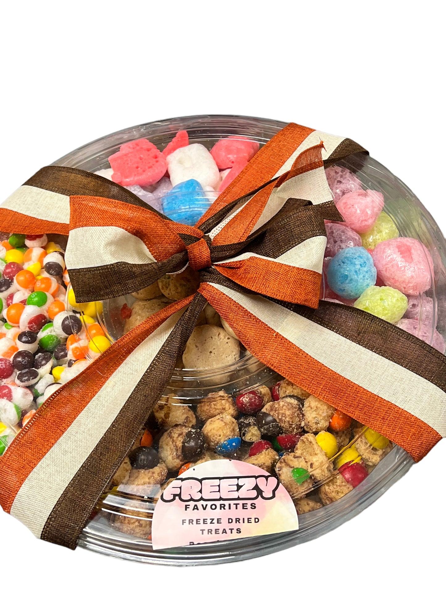 1 lb Variety Tray of Freeze Dried Candy, 5 different Treats , Perfect for Gifting