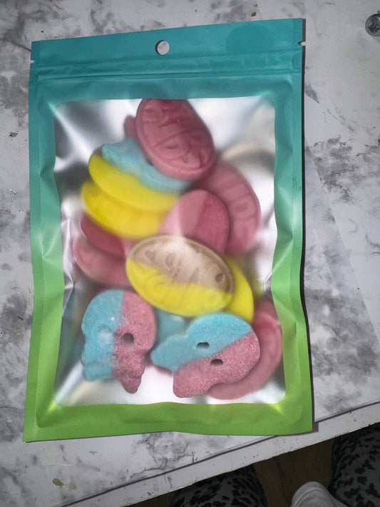 Bubs and Skull Mixed Swedish Candies