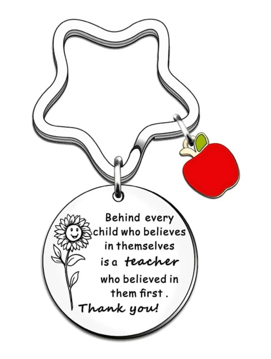 Teacher Key Chains Appreciation Gift