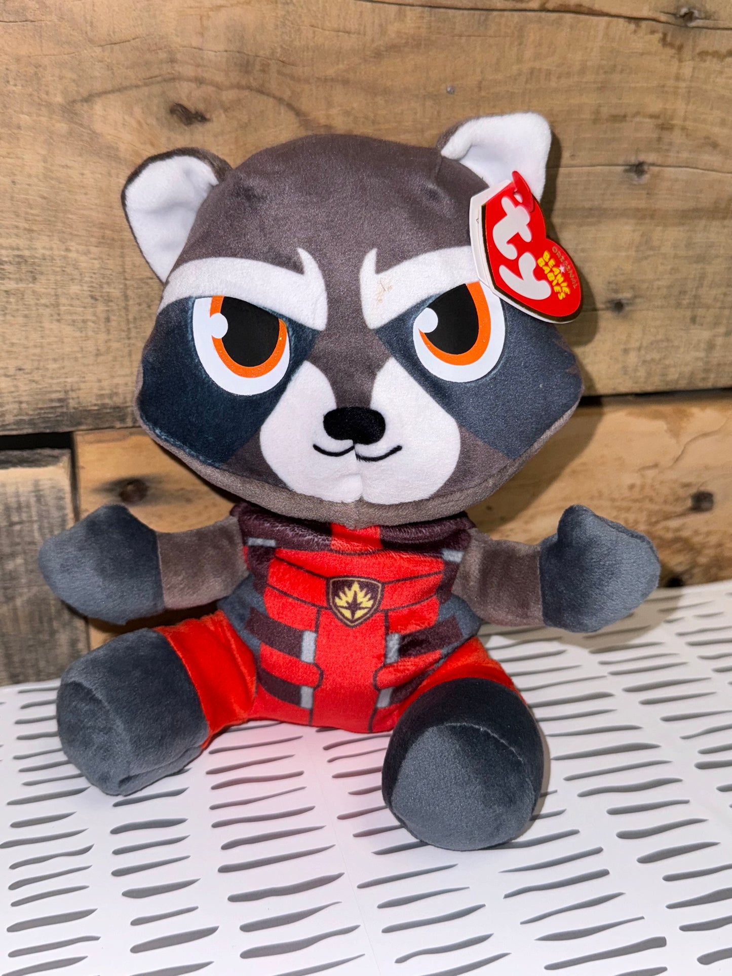 TY BEANIE BABIES - ROCKET